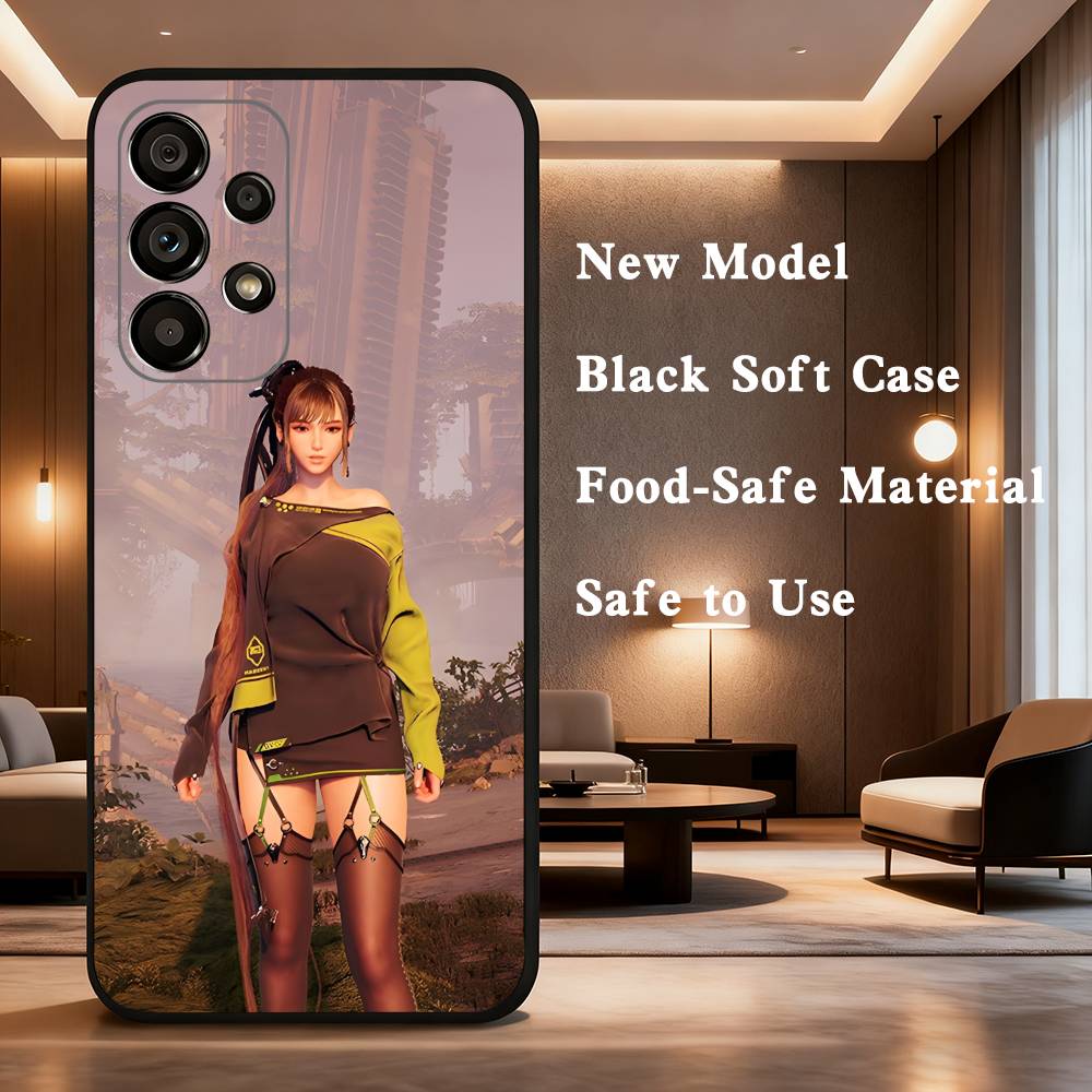 Game Stellar Blade Phone Case For Samsung Galaxy A73,31,32,72,41,J7,8,9,53,52,71,22,Note Soft Black Silicone Cover SamsungA12
Game Stellar Blade Phone Case For Samsung Galaxy A73,31,32,72,41,J7,8,9,53,52,71,22,Note Soft Black Silicone Cover SamsungA12