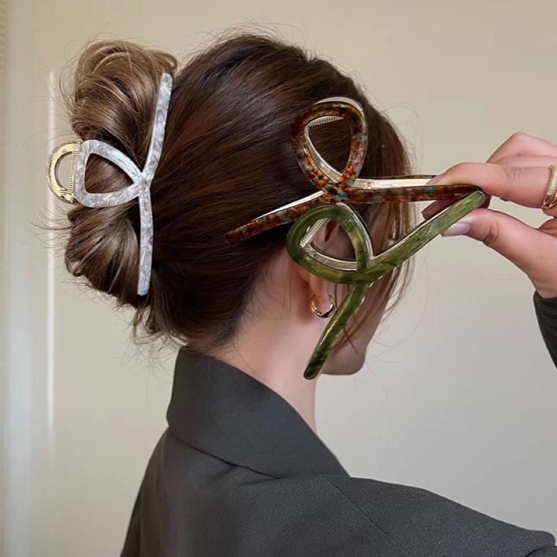 Fashion Hair Claw Acetic Hairpin for Women Large Hair Claw Shark Clip Women s Tough ColorfulHair Accessories Gift Hair Pins
Fashion Hair Claw Acetic Hairpin for Women Large Hair Claw Shark Clip Women s Tough ColorfulHair Accessories Gift Hair Pins