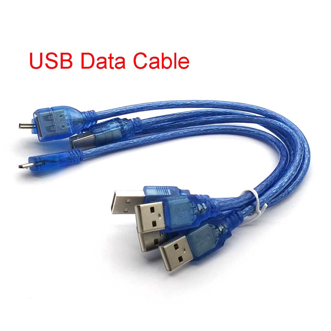 30cm USB Cable for Uno R3 for Nano/MEGA 2560/Leonardo/Pro Micro/DUE Blue Quality A Type USB/Mini USB/Micro USB 0.3m for Arduino Type3/30cm
30cm USB Cable for Uno R3 for Nano/MEGA 2560/Leonardo/Pro Micro/DUE Blue Quality A Type USB/Mini USB/Micro USB 0.3m for Arduino Type3/30cm