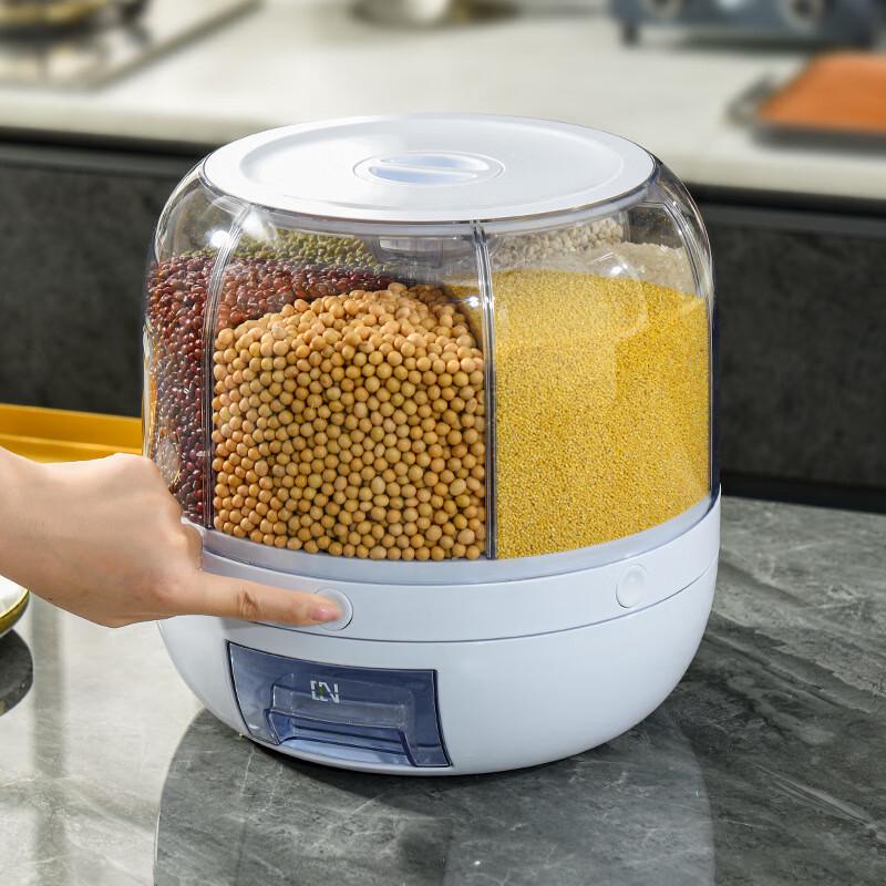 Rotating Multi-Grain Storage Jar
Rotating Multi-Grain Storage Jar