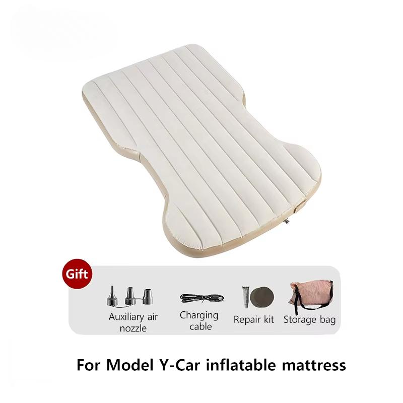 Portable Car Inflatable Mattress for Tesla Model Y 2025-2026 Juniper Air Mattress with Air Pump Outdoor Travel Camping Trunk Bed
Portable Car Inflatable Mattress for Tesla Model Y 2025-2026 Juniper Air Mattress with Air Pump Outdoor Travel Camping Trunk Bed