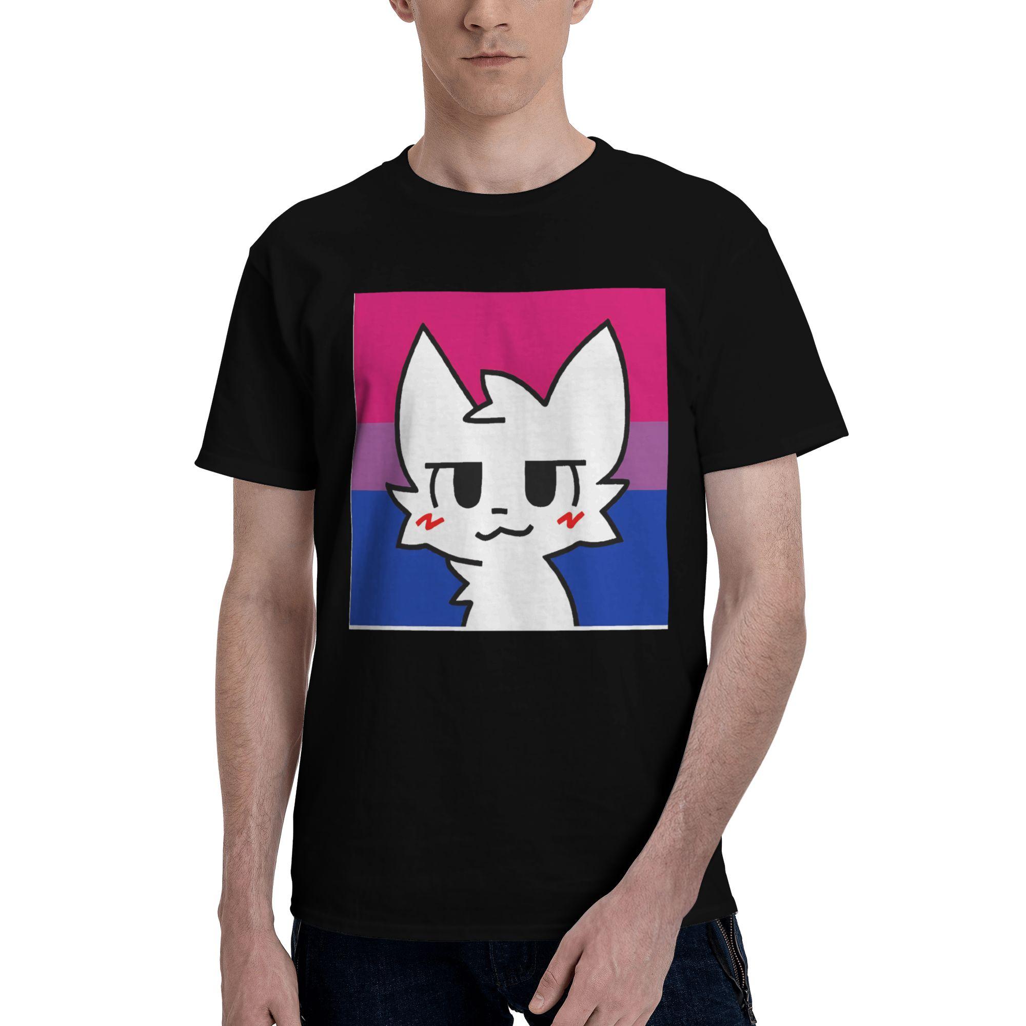 Men Women s Cute Cat Boykisser T Shirt 100% Cotton Tops Novelty Short Sleeve Round Collar Tees Plus Size T-Shirts 4XL
Men Women s Cute Cat Boykisser T Shirt 100% Cotton Tops Novelty Short Sleeve Round Collar Tees Plus Size T-Shirts 4XL