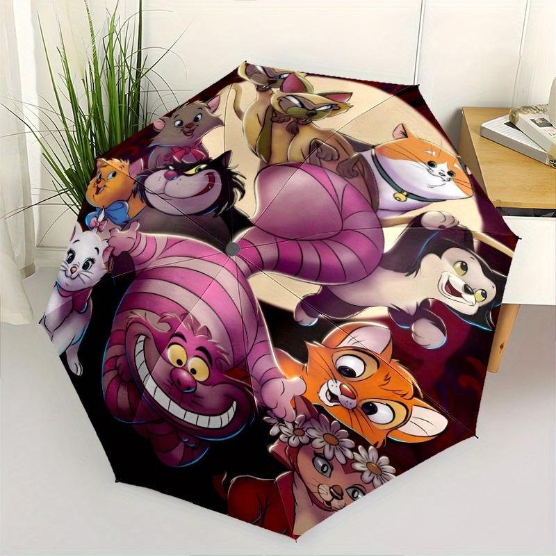 Aristocats Durable Cartoon Folding Umbrella, Portable 3-Fold Compact Umbrella for Men and Women, Suitable for Travel or Daily Use.Q012
Aristocats Durable Cartoon Folding Umbrella, Portable 3-Fold Compact Umbrella for Men and Women, Suitable for Travel or Daily Use.Q012