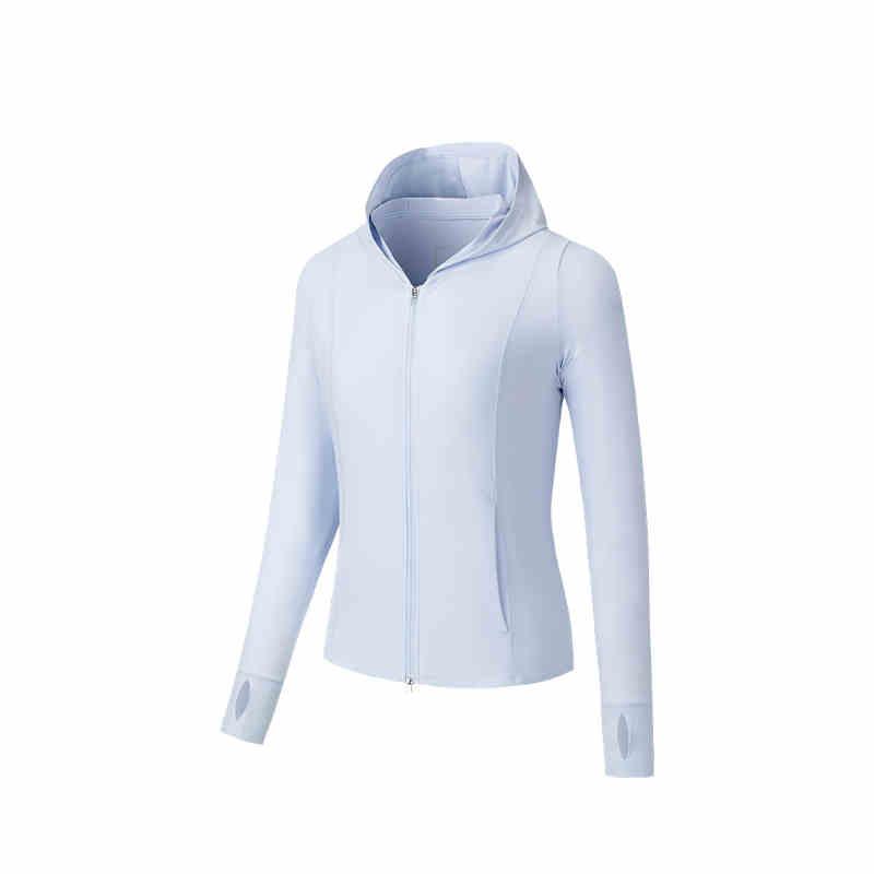 Anta Solid Color Zip-Up Hooded Comfortable Breathable Versatile Casual Jacket Women jackets Light-Twilight-Blue 162527733-1 M
Anta Solid Color Zip-Up Hooded Comfortable Breathable Versatile Casual Jacket Women jackets Light-Twilight-Blue 162527733-1 M
