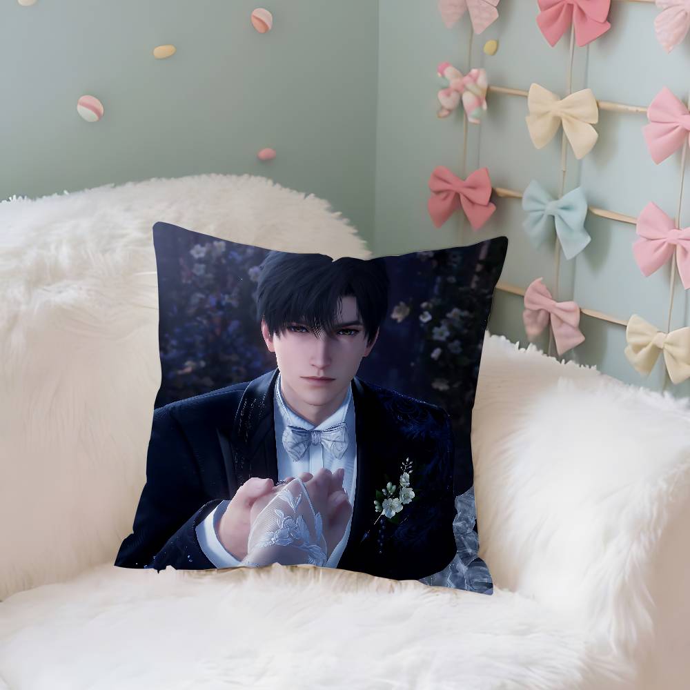 Zayne Cool Hlove And Deep Space Case Plush Fabric Soft Pillowcase Double Sided Print Cushion Cover Household Gifts 40x40 cm
Zayne Cool Hlove And Deep Space Case Plush Fabric Soft Pillowcase Double Sided Print Cushion Cover Household Gifts 40x40 cm