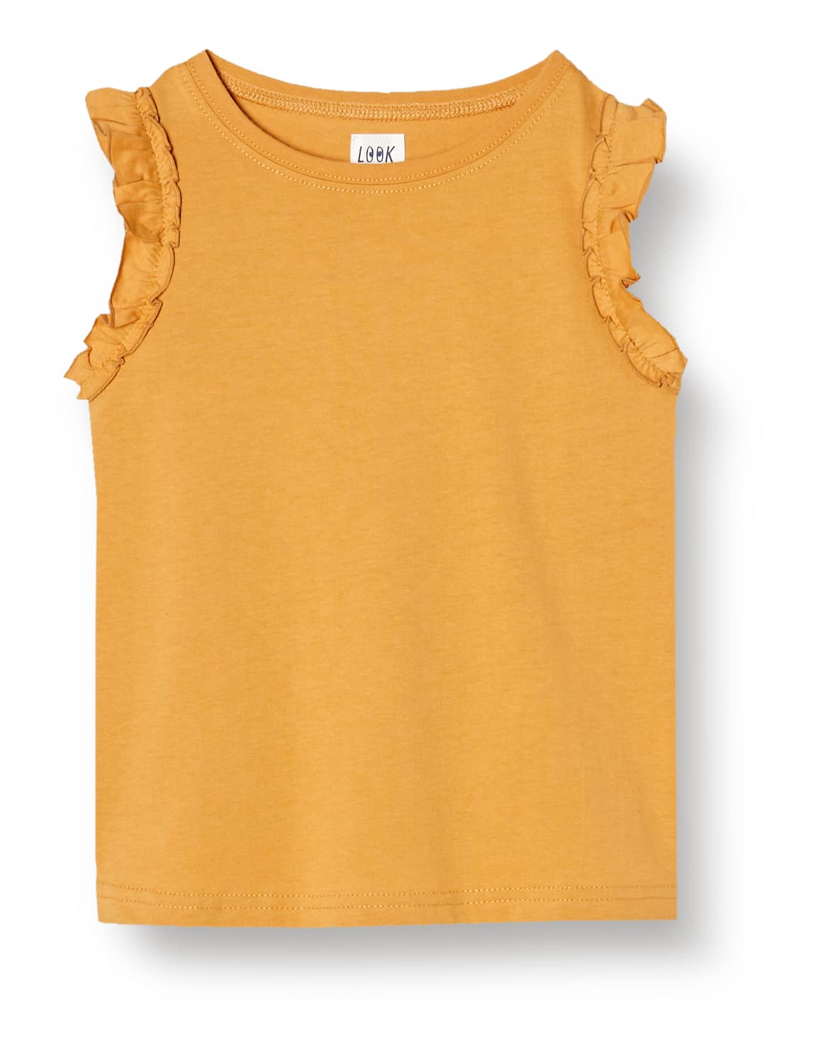 Look by Beams Мини-размер 130 Топ с перестегивающимися рукавами, Верблюжий,
Look by Beams Мини-размер 130 Топ с перестегивающимися рукавами, Верблюжий,