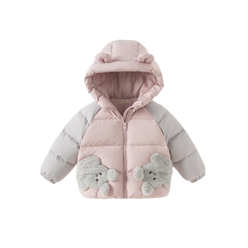 DAVE & BELLA Kids Hooded Down Jacket 90cm
DAVE & BELLA Kids Hooded Down Jacket 90cm