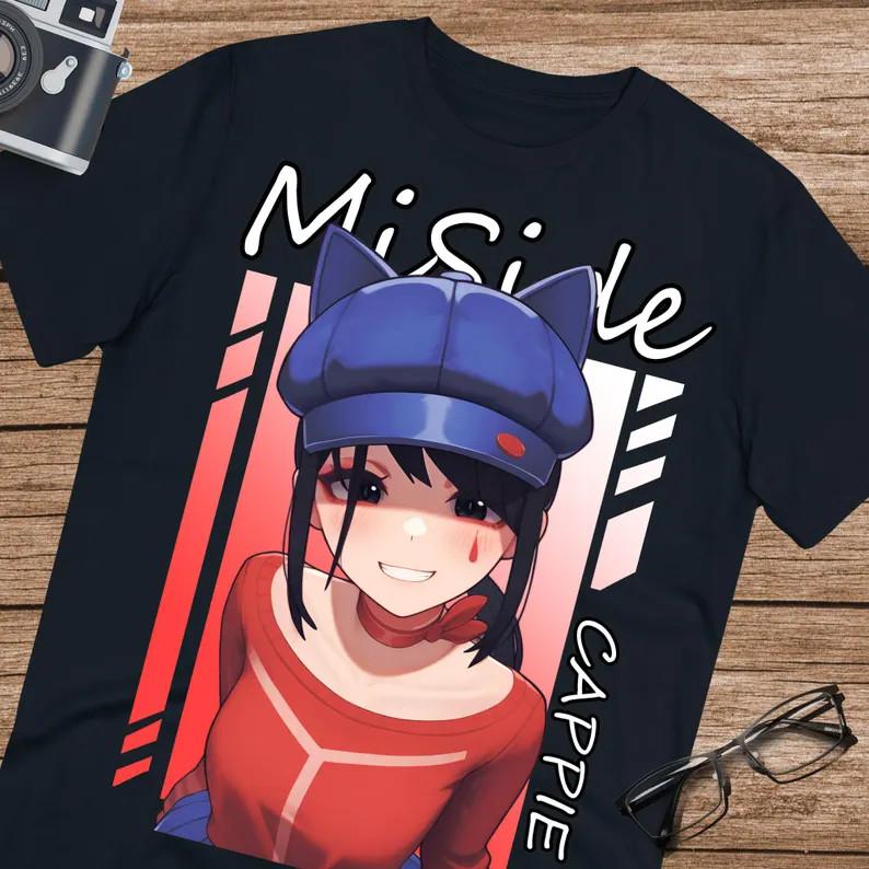 Anime Cappie Mita Size S - 5Xl Black Size S - 5XL Unisex T-Shirt XL
Anime Cappie Mita Size S - 5Xl Black Size S - 5XL Unisex T-Shirt XL