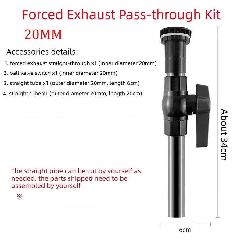 DIY Black Aquarium Drainage Tube Kit Fish Pond Seafood Tank Bucket Pool Water Drain Outlet Pipe Faucet Switch Valve Accessries
DIY Black Aquarium Drainage Tube Kit Fish Pond Seafood Tank Bucket Pool Water Drain Outlet Pipe Faucet Switch Valve Accessries