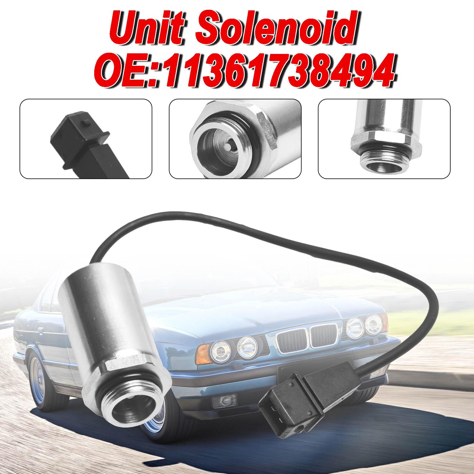 Unit Solenoid 11361738494 for BMW E34 525i M50 M52 S50 S52 E36 325i E46 325i M3
Unit Solenoid 11361738494 for BMW E34 525i M50 M52 S50 S52 E36 325i E46 325i M3