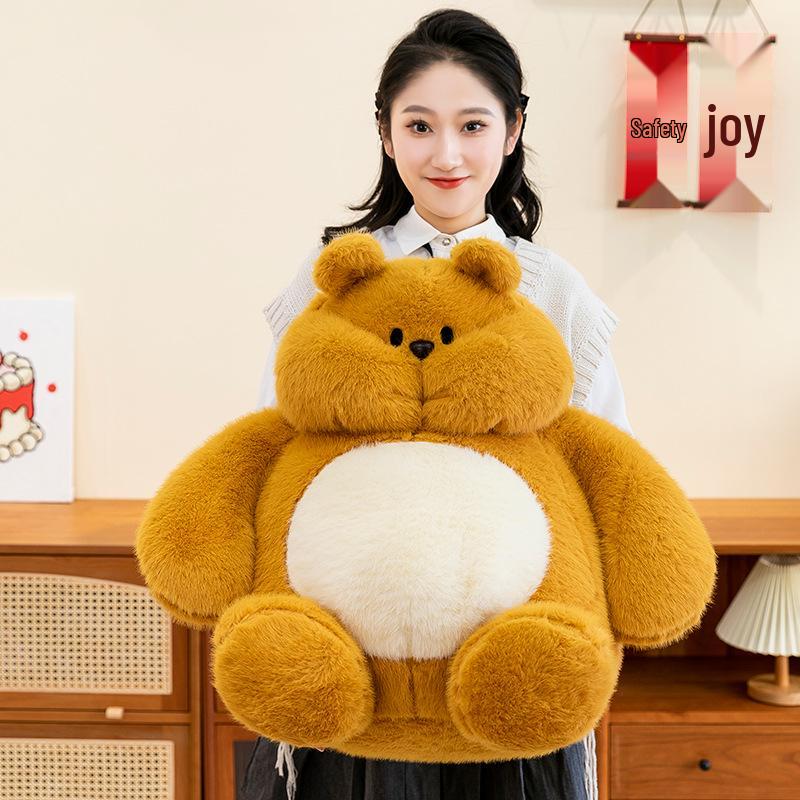 Xiaohongshu-Style Cartoon Dun Dun Bear to Rabbit Plush Toy - Cute Children s Birthday Gift 30cm
Xiaohongshu-Style Cartoon Dun Dun Bear to Rabbit Plush Toy - Cute Children s Birthday Gift 30cm