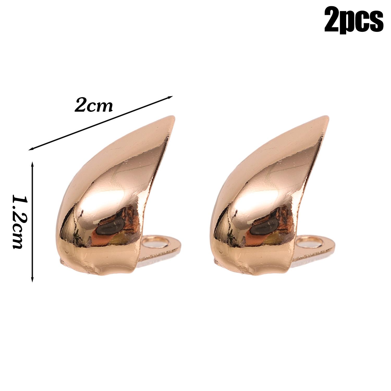Women High Heel Metal Toe Cap Wear and Tear Concealer Anti-kicking Leather Shoes Point Protector Flat Shoe Tips Cap Accessorices золотой
Women High Heel Metal Toe Cap Wear and Tear Concealer Anti-kicking Leather Shoes Point Protector Flat Shoe Tips Cap Accessorices золотой