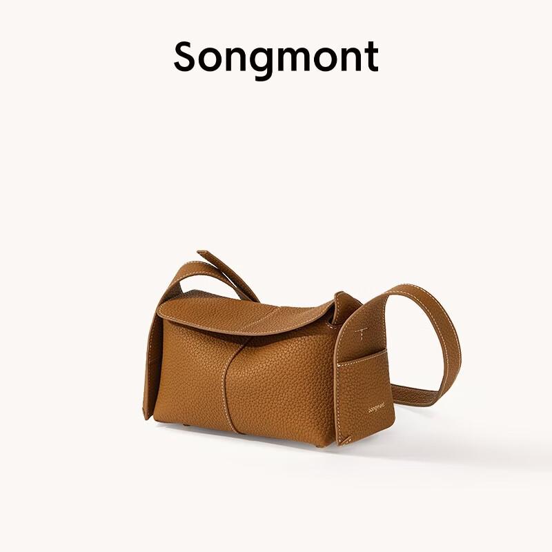 Songmont Eaves Mini Leather Crossbody Bag
Songmont Eaves Mini Leather Crossbody Bag