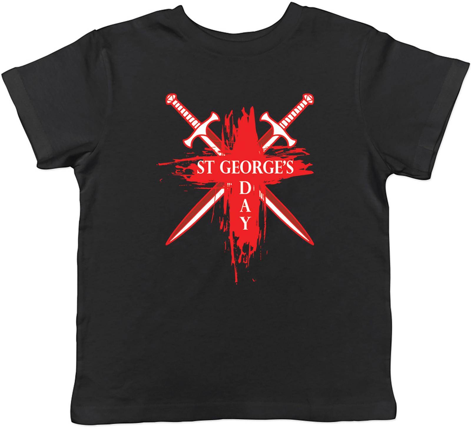 St George s Day Sword Childrens Kids T-Shirt Boys Girls Gift 110
St George s Day Sword Childrens Kids T-Shirt Boys Girls Gift 110