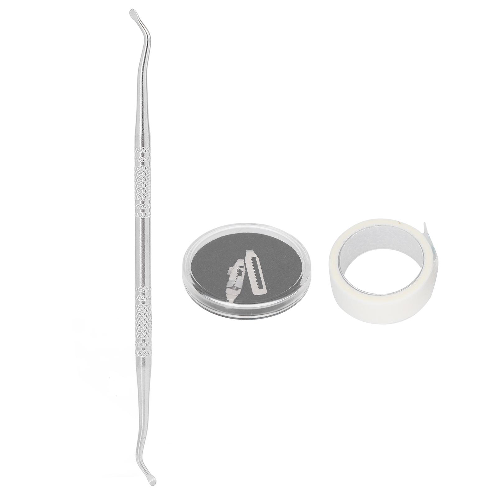 Ingrown Toenail Corrector Stainless Steel Wearable Paronychia Treatment Tool for Foot Care
Ingrown Toenail Corrector Stainless Steel Wearable Paronychia Treatment Tool for Foot Care