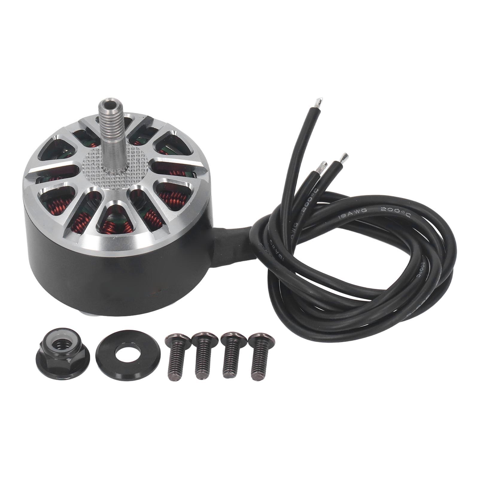 3115 Drone Motor Aluminium Alloy Copper Low Noise Powerful Power Output Drone Brushless Motor for 9inch 10inch 11inch
3115 Drone Motor Aluminium Alloy Copper Low Noise Powerful Power Output Drone Brushless Motor for 9inch 10inch 11inch