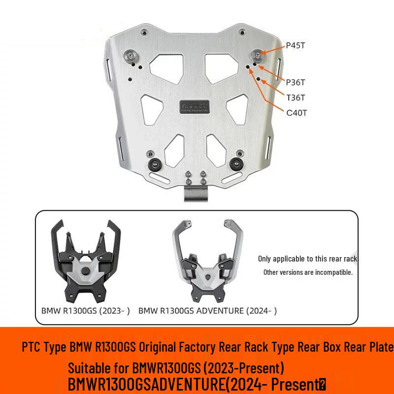 Aluminum Alloy Motorcycle Side Box Set with Tail Wing & Handlebar Mount for R1300GS Rear Rack ADV
Aluminum Alloy Motorcycle Side Box Set with Tail Wing & Handlebar Mount for R1300GS Rear Rack ADV