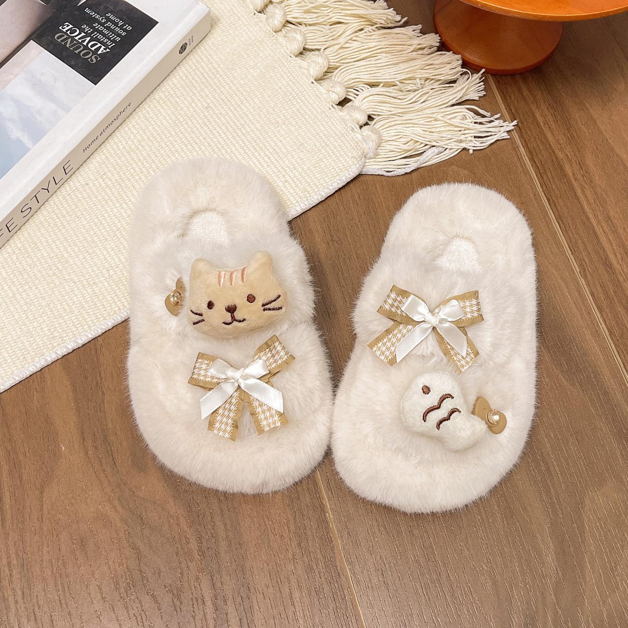 Children s cute fluffy slippers outer wear 2025 autumn and winter new thick bottom fashion home thermal cotton slippers Korean 26
Children s cute fluffy slippers outer wear 2025 autumn and winter new thick bottom fashion home thermal cotton slippers Korean 26