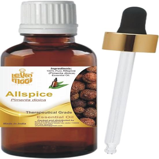Levenmooi Allspice (Pimenta dioica) Pure & Natural Therapeutic Grade Essential Oil Glass 5 ml
Levenmooi Allspice (Pimenta dioica) Pure & Natural Therapeutic Grade Essential Oil Glass 5 ml