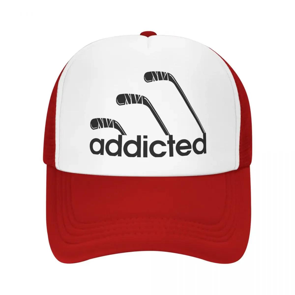 Addicted Ice Hockey Foam Trucker Hat Women Unisex Summer Cooling Mesh Snapback Cap Sturdy Sun Hat Adjustbale One Size
Addicted Ice Hockey Foam Trucker Hat Women Unisex Summer Cooling Mesh Snapback Cap Sturdy Sun Hat Adjustbale One Size
