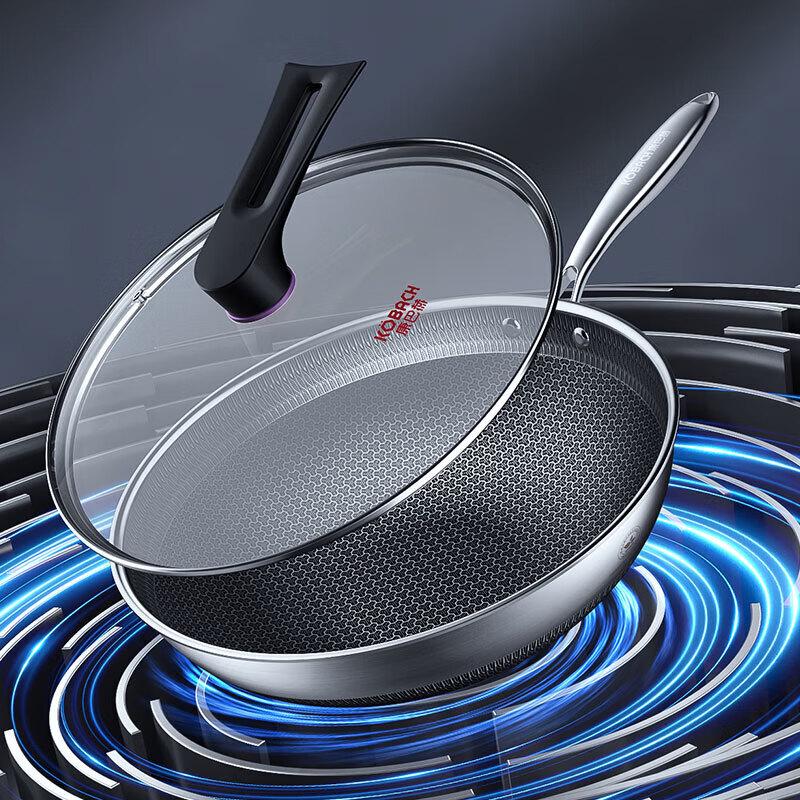 KÖBACH 316 Double-Sided Pattern Wok 32cm 32cm
KÖBACH 316 Double-Sided Pattern Wok 32cm 32cm