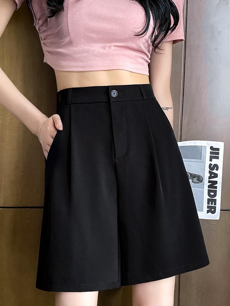 Summer 2024 Women s Mid-Length A-Line Suit Shorts - Petite & Plus Size S чорний
Summer 2024 Women s Mid-Length A-Line Suit Shorts - Petite & Plus Size S чорний