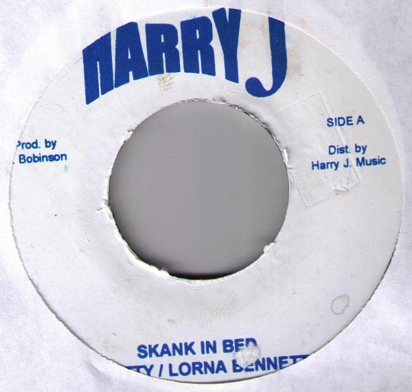 7inch Record SCOTTY (2) & LORNA BENNETT - Skank In Bed none Harry J Records Jamaica Reggae, Ska & Dub Used
7inch Record SCOTTY (2) & LORNA BENNETT - Skank In Bed none Harry J Records Jamaica Reggae, Ska & Dub Used