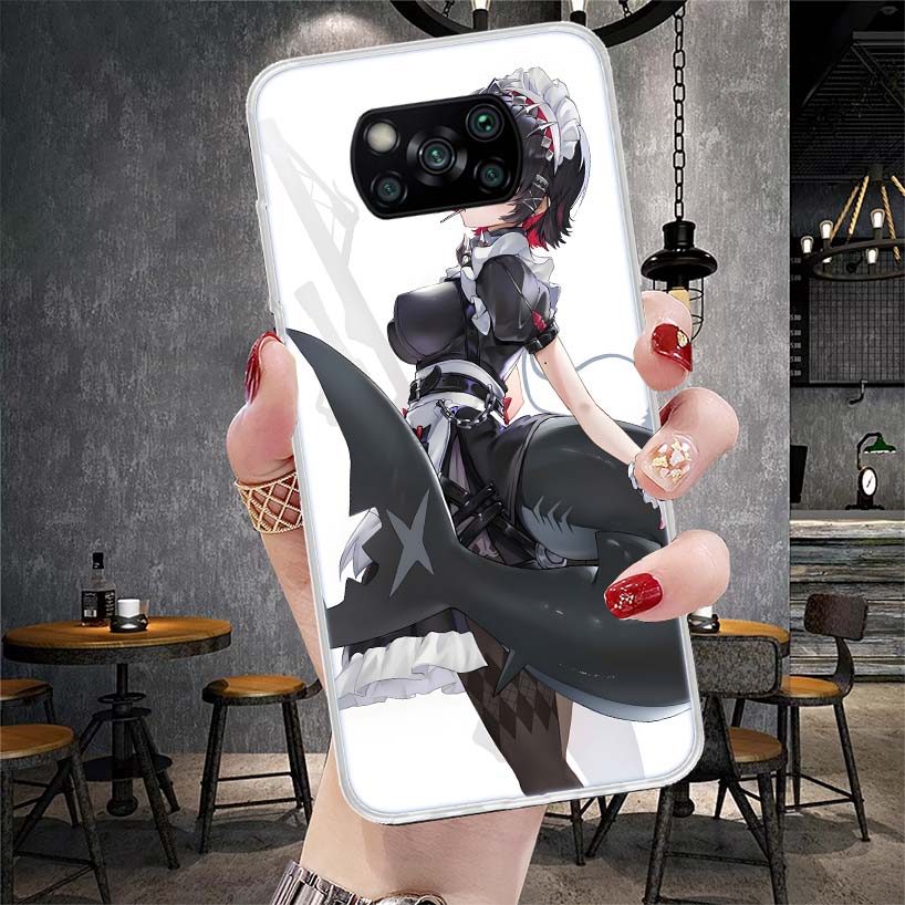 Zenless Zone Zero Ellen Joe Soft Phone Case For Xiaomi Redmi 15C 15 13C 13 Poco X5 X6 X7 F7 Ultra M7 12C 12 10 10C 9C 9A 9T 9 Fu Xiaomi Poco X7
Zenless Zone Zero Ellen Joe Soft Phone Case For Xiaomi Redmi 15C 15 13C 13 Poco X5 X6 X7 F7 Ultra M7 12C 12 10 10C 9C 9A 9T 9 Fu Xiaomi Poco X7