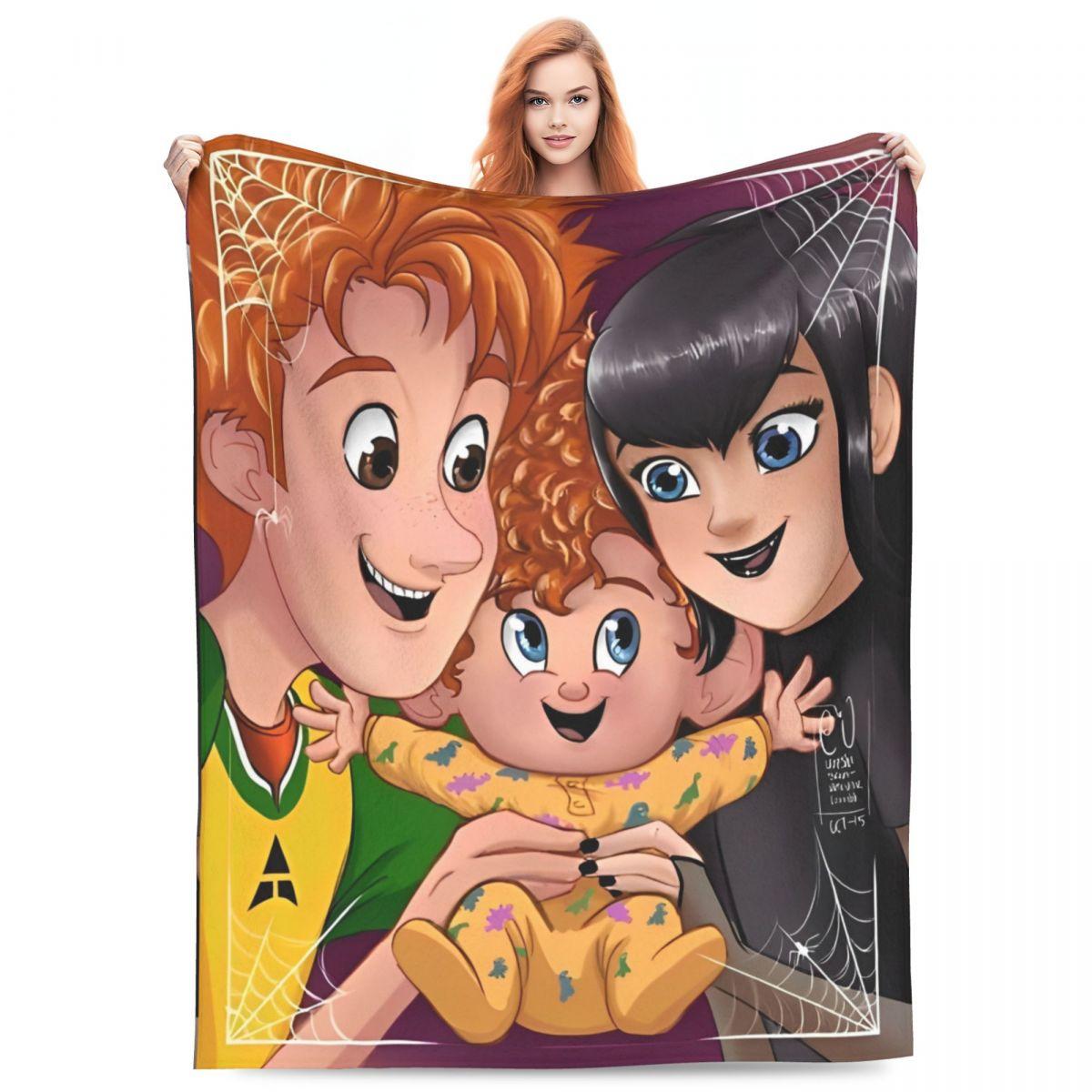 Hotel Transylvania Blanket Quality Super Soft Throw Flannel Blanket Picnic Travel Winter Decorative Home Decor Bedspread 80x60in
Hotel Transylvania Blanket Quality Super Soft Throw Flannel Blanket Picnic Travel Winter Decorative Home Decor Bedspread 80x60in