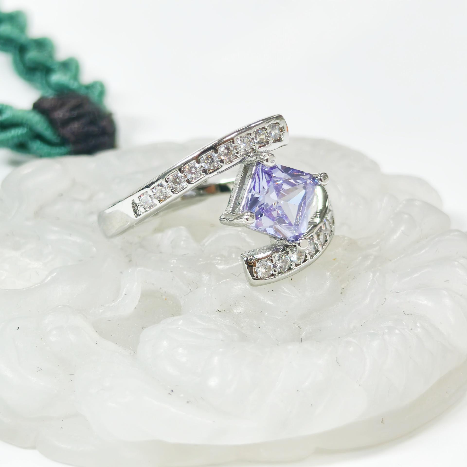 Gusien Jewelry Sweet Zircon Colored Versatile Style High-End Fashion Ring
Gusien Jewelry Sweet Zircon Colored Versatile Style High-End Fashion Ring