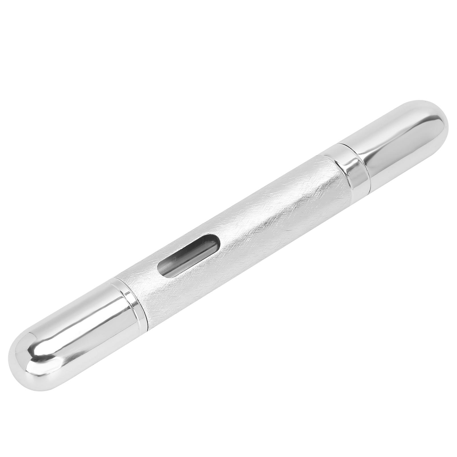 Дорожный портативный пустой распылитель, изысканный многоразовый флакон для духов 6 мл (Серебряный)
Дорожный портативный пустой распылитель, изысканный многоразовый флакон для духов 6 мл (Серебряный)