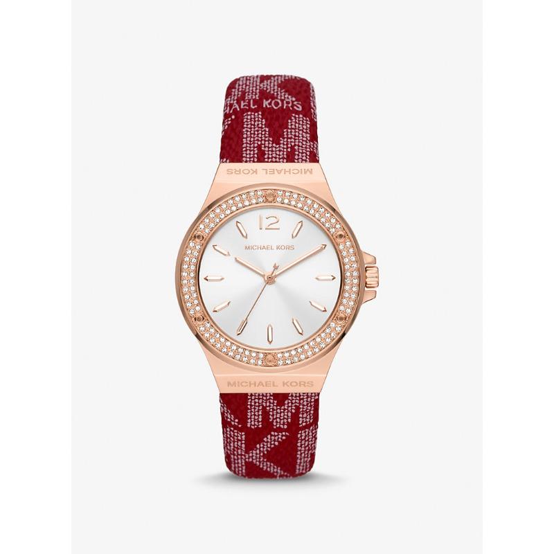Женские часы Michael Kors Lennox с паве, покрытие из розового золота и логотипом MK7308 розового золота
Женские часы Michael Kors Lennox с паве, покрытие из розового золота и логотипом MK7308 розового золота