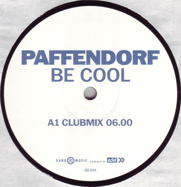 12inch Record PAFFENDORF - Be Cool GG044 Gang Go Music 2001 Germany Dance & Electronica Used
12inch Record PAFFENDORF - Be Cool GG044 Gang Go Music 2001 Germany Dance & Electronica Used