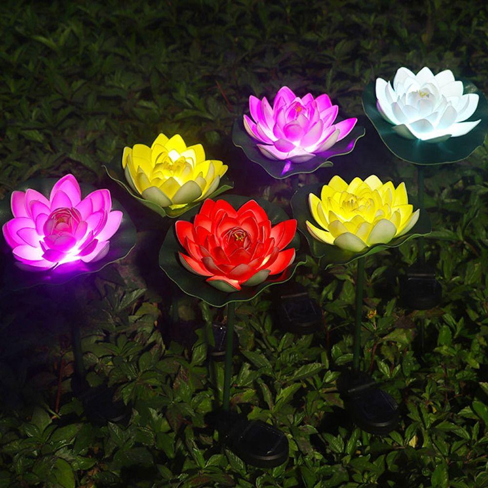 Colorful Garden Solar Lights Led Landscape Lawn Lamp Floor Lamp Solar Lotus Light Holiday белый
Colorful Garden Solar Lights Led Landscape Lawn Lamp Floor Lamp Solar Lotus Light Holiday белый