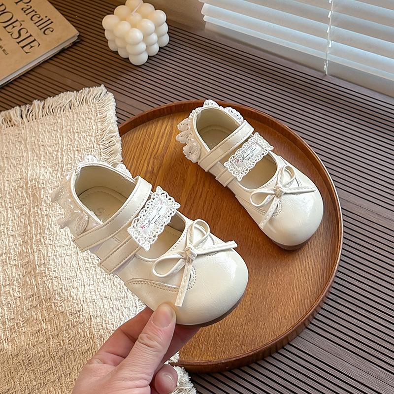 Summer Girls Mary Jane Shoes Lace Trim Bow Soft Sole Non Slip Children Leather Shoes Size 34 бежевий
Summer Girls Mary Jane Shoes Lace Trim Bow Soft Sole Non Slip Children Leather Shoes Size 34 бежевий