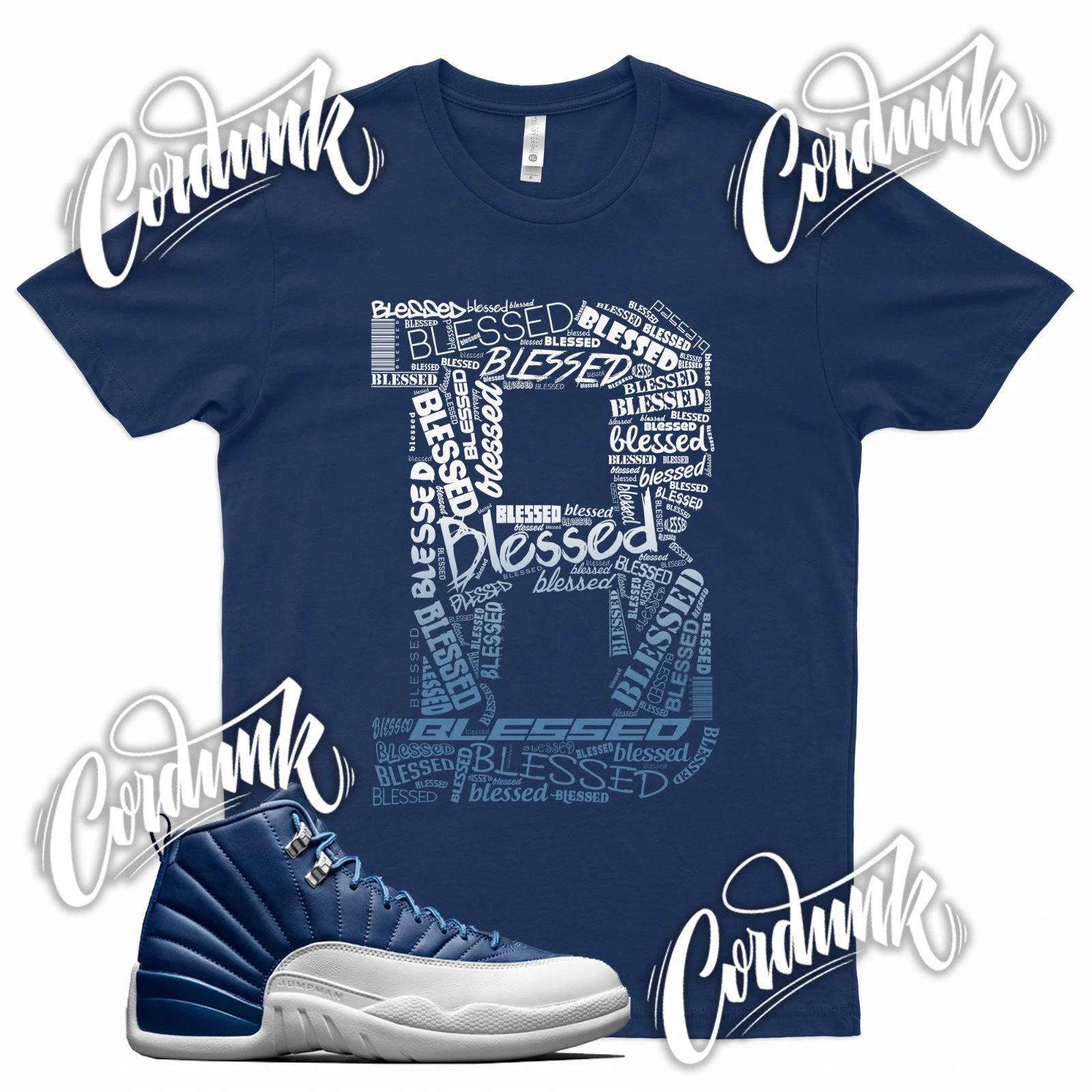 Темно-синяя футболка BE BLESSED для J1 12 Indigo Legend Obsidian Blue Flint L
Темно-синяя футболка BE BLESSED для J1 12 Indigo Legend Obsidian Blue Flint L