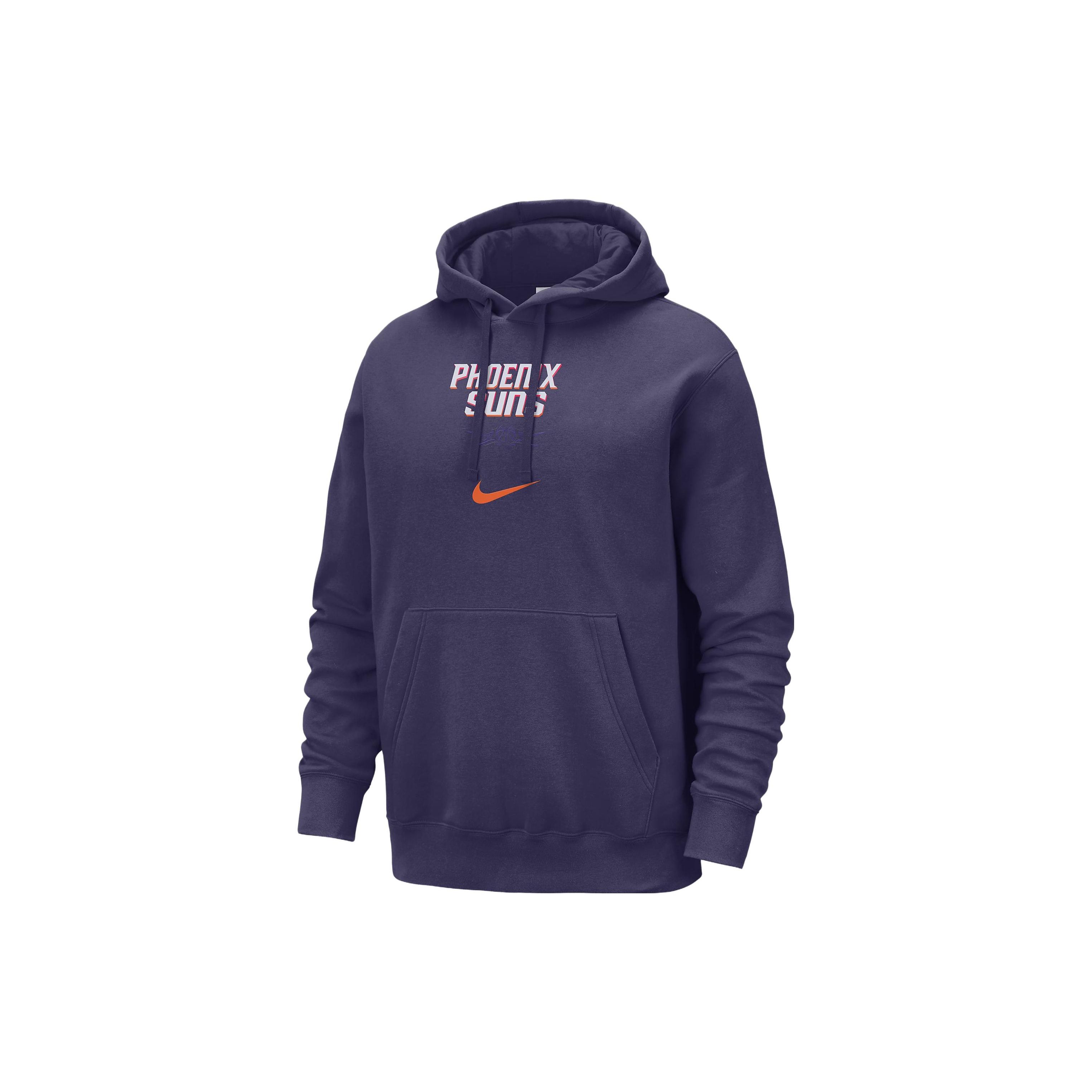Nike NBA Phoenix Suns City Edition Letter Logo Hoodie Men Hoodies Purple FB4839-535 XL
Nike NBA Phoenix Suns City Edition Letter Logo Hoodie Men Hoodies Purple FB4839-535 XL