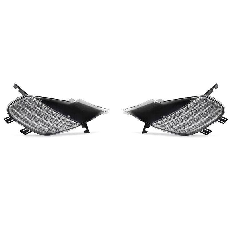 Durable-1Pair Dynamic LED Side Marker Lights Turn Signal Blinker Indicator Lamps 95563103310 For Cayenne 955 2003-2006 P прозорий
Durable-1Pair Dynamic LED Side Marker Lights Turn Signal Blinker Indicator Lamps 95563103310 For Cayenne 955 2003-2006 P прозорий
