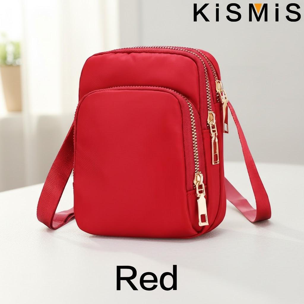 Women s Fashion Crossbody Bags Nylon Mobile Phone Bag Shoulder Bag Casual Purse for Everyday Use червоний
Women s Fashion Crossbody Bags Nylon Mobile Phone Bag Shoulder Bag Casual Purse for Everyday Use червоний