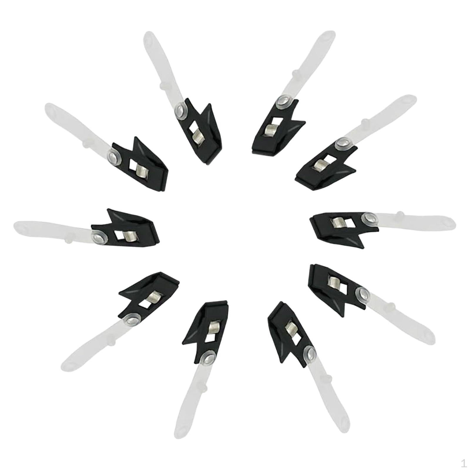 Flagpole Clips, Garden Flag Hardware Accessories, Anti Wind Alligator Clips
Flagpole Clips, Garden Flag Hardware Accessories, Anti Wind Alligator Clips