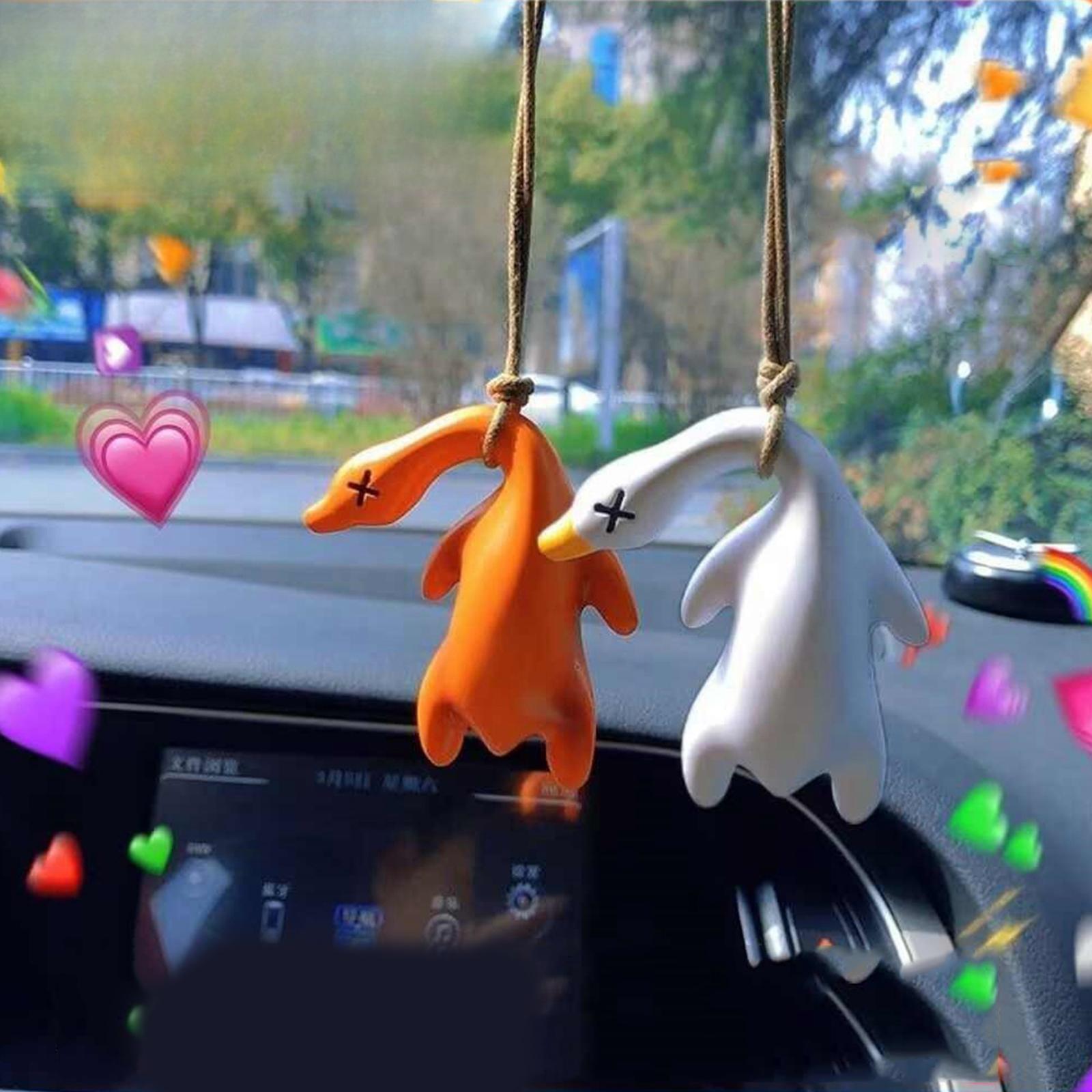 10Pcs Sunlight Color Changing Roast Duck Ornaments Creative Car Mirror Hanging Decoration for Indoor and Outdoor Use
10Pcs Sunlight Color Changing Roast Duck Ornaments Creative Car Mirror Hanging Decoration for Indoor and Outdoor Use
