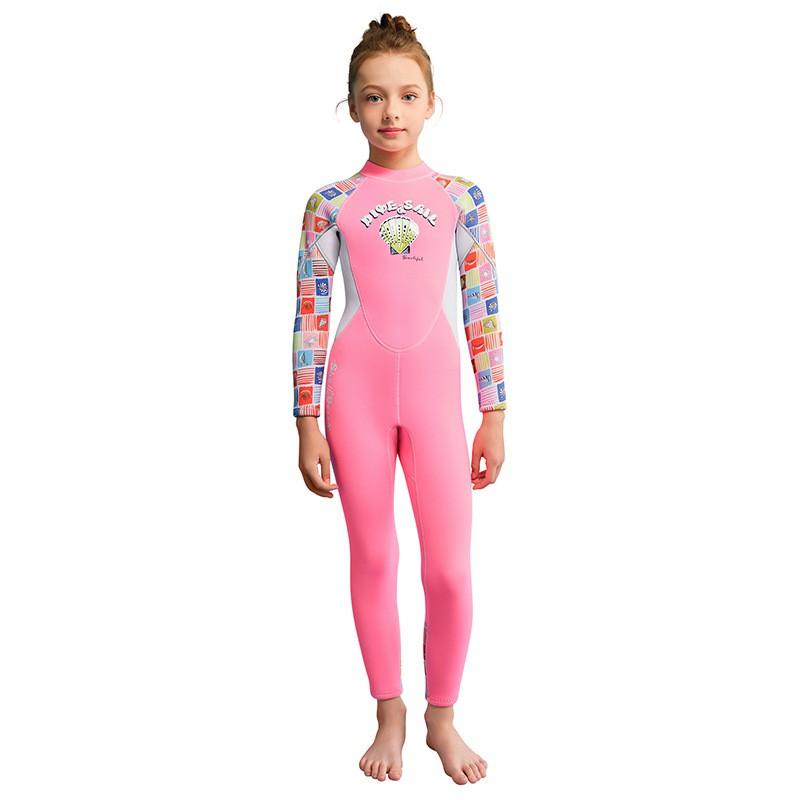 1.5MM Children s Diving Suit Girls one-piece Swimsuit Long-sleeved Cold-proof Warm-keeping Middle-aged Snorkeling Surfer L розовый
1.5MM Children s Diving Suit Girls one-piece Swimsuit Long-sleeved Cold-proof Warm-keeping Middle-aged Snorkeling Surfer L розовый