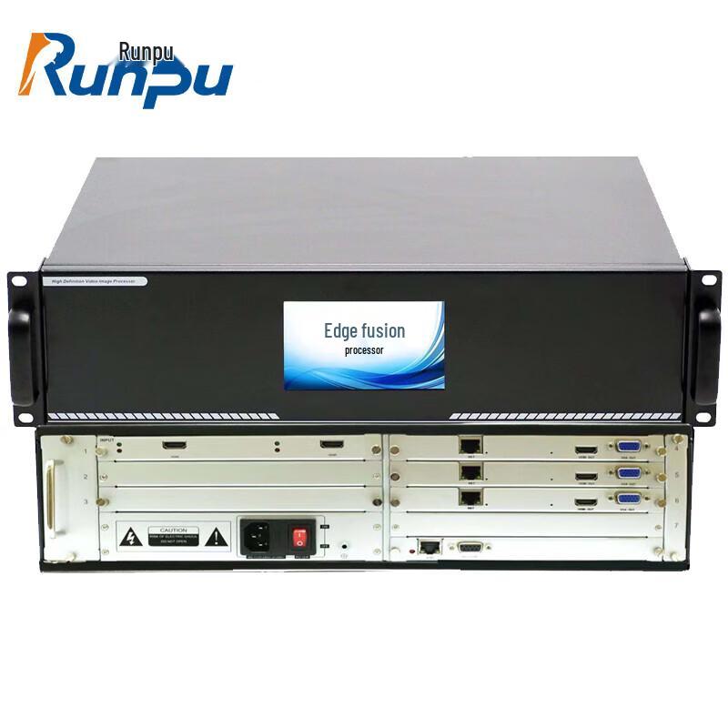 Runpu RP-TY2.3P 2-in-3-out Projector Blending Processor (CN version)
Runpu RP-TY2.3P 2-in-3-out Projector Blending Processor (CN version)