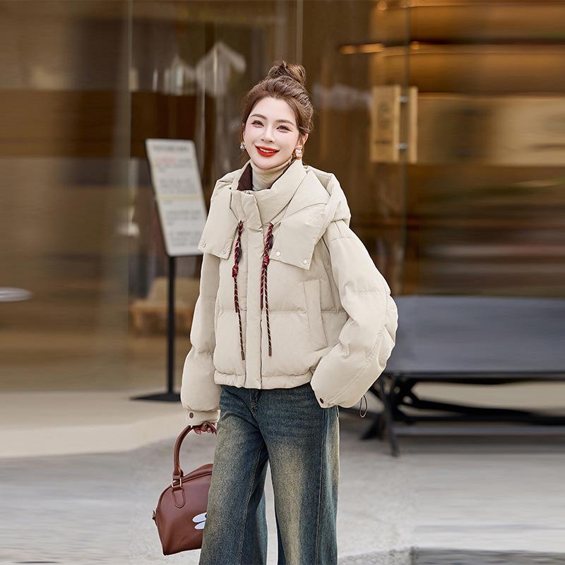 Women s Hooded Winter Down Jacket YE6318 - Petite, Versatile, Warm Coat S (90-115 jin) чёрный
Women s Hooded Winter Down Jacket YE6318 - Petite, Versatile, Warm Coat S (90-115 jin) чёрный