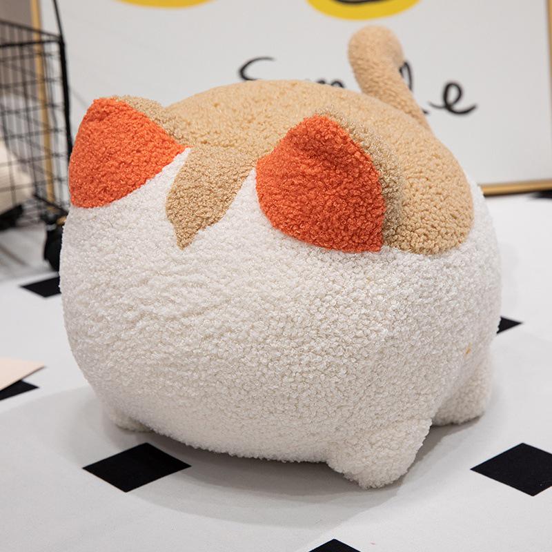 Minimalist Polka Dot Cat Plush Toy - Cute Kitten Sofa Cushion & Backrest Doll for Birthday Gift 20x35cm (0.4kg)
Minimalist Polka Dot Cat Plush Toy - Cute Kitten Sofa Cushion & Backrest Doll for Birthday Gift 20x35cm (0.4kg)