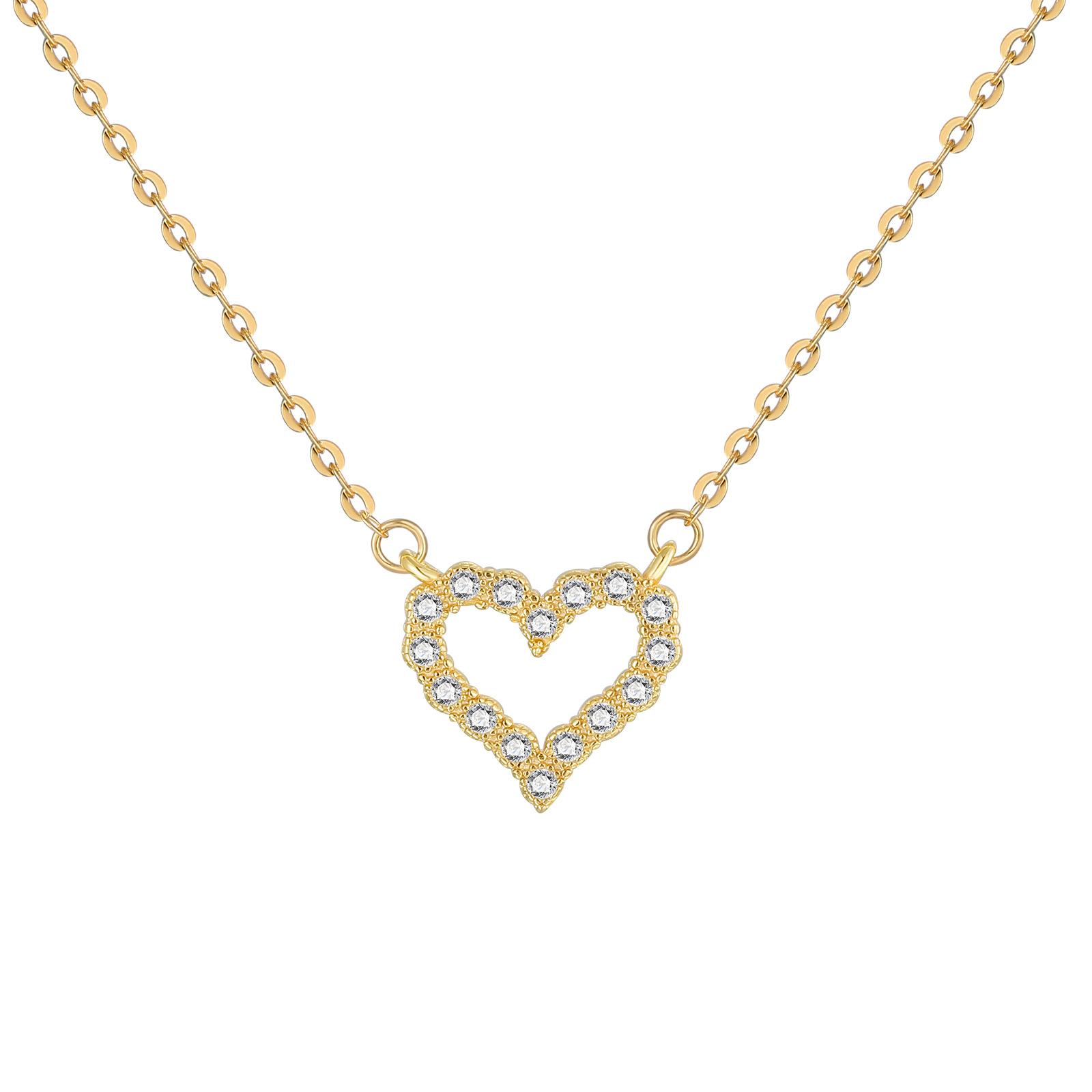 Серебряное маленькое ожерелье Fresh Love S925 с подвеской в форме сердца с бриллиантами, цепочкой на ключицу в форме персикового сердца, подарок на День святого Валентина 925 Silver
Серебряное маленькое ожерелье Fresh Love S925 с подвеской в форме сердца с бриллиантами, цепочкой на ключицу в форме персикового сердца, подарок на День святого Валентина 925 Silver