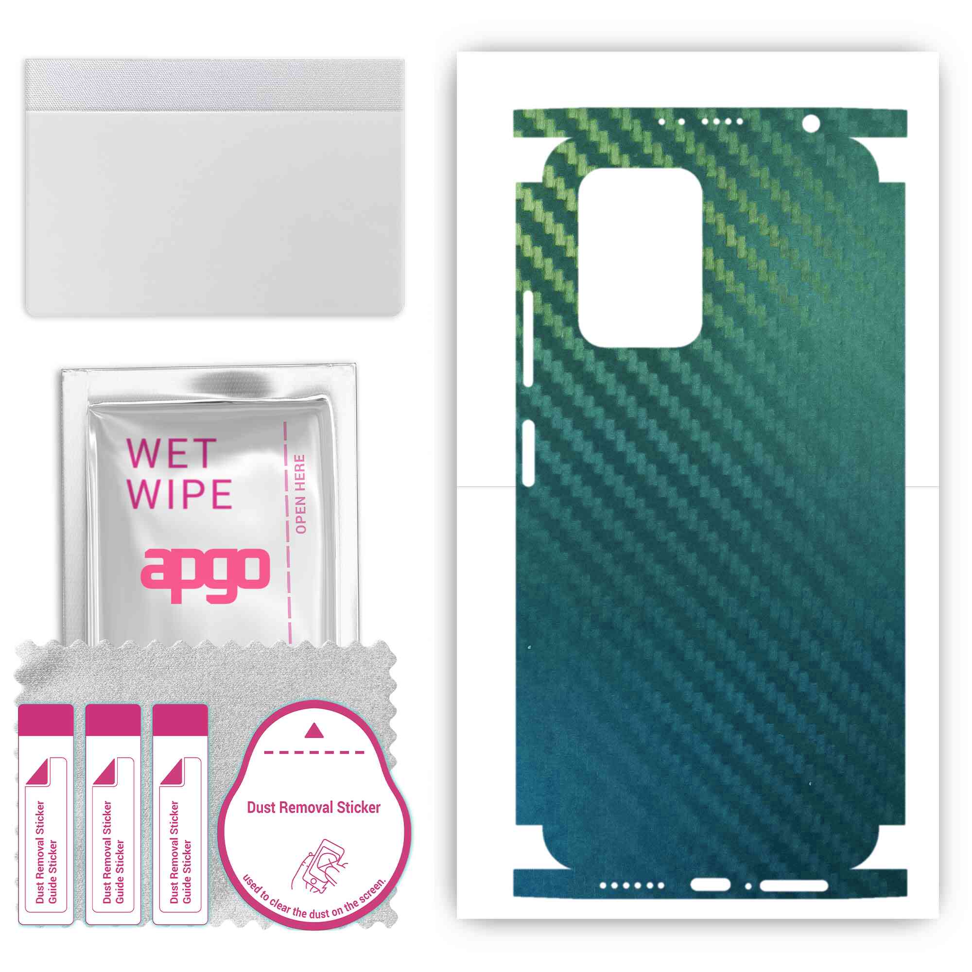 apgo Protective Skin Sticker for the back+sides compatible with Xiaomi Poco X4 GT, Full Wrap Film, Foil, Vinyl - Pattern Carbon Chameleon CAKA1
apgo Protective Skin Sticker for the back+sides compatible with Xiaomi Poco X4 GT, Full Wrap Film, Foil, Vinyl - Pattern Carbon Chameleon CAKA1