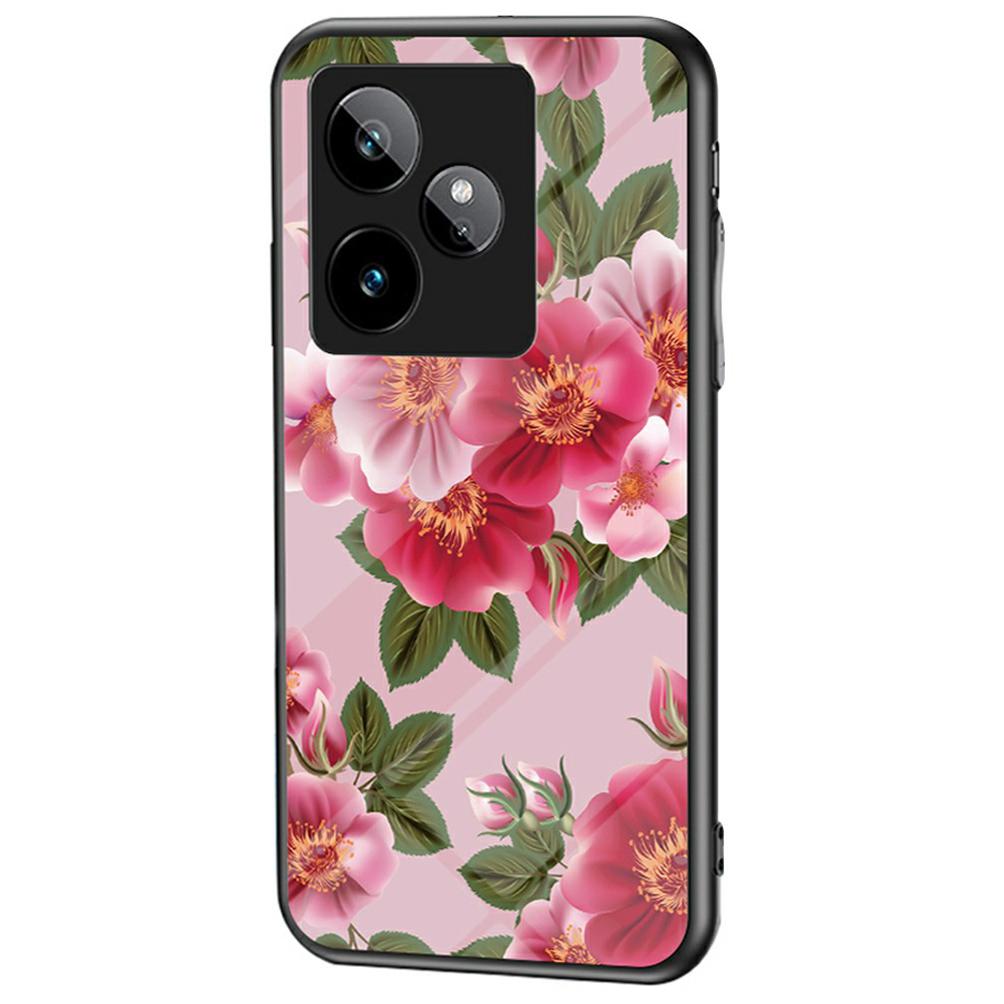 Для Realme GT 7 5G Чохол Квітковий візерунок TPU+Загартоване скло Захисний чохол для телефону Glamorous Peony
Для Realme GT 7 5G Чохол Квітковий візерунок TPU+Загартоване скло Захисний чохол для телефону Glamorous Peony