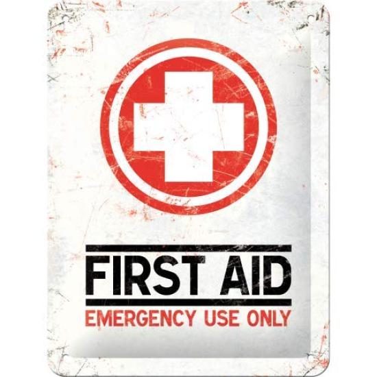 TIN SIGN FIRST AID
TIN SIGN FIRST AID