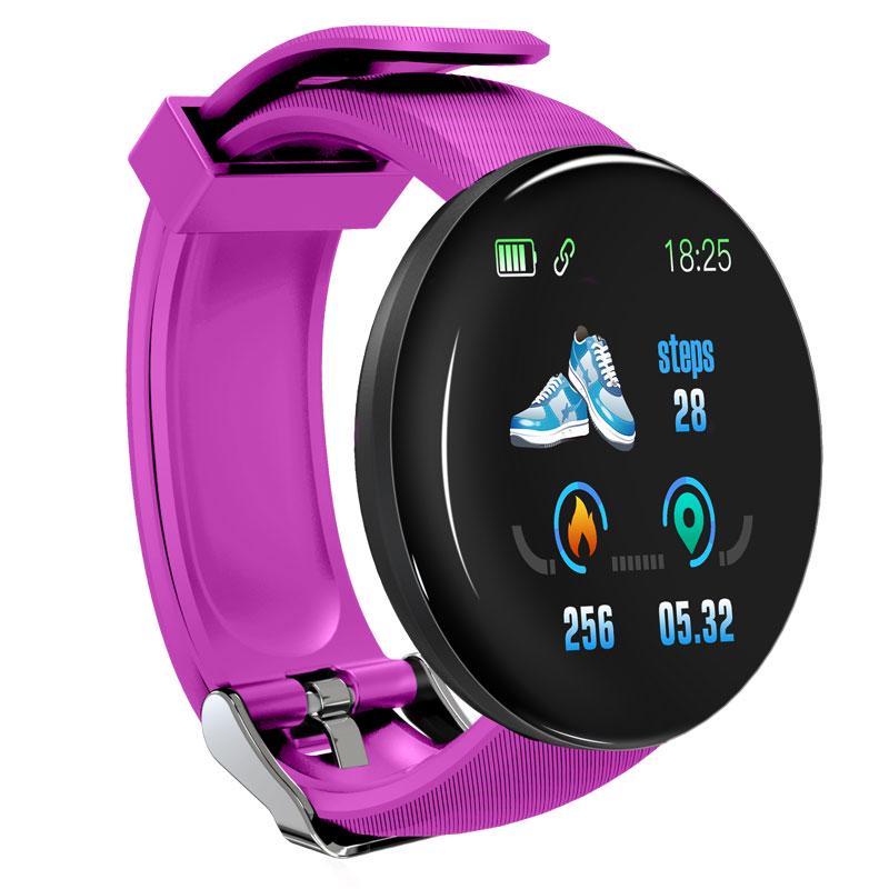New Smart Watch Men Women Smart Bracelet LED D18 Smartwatch Waterproof Smart Touch Screen Bracelet reloj Intente hombre фіолетовий
New Smart Watch Men Women Smart Bracelet LED D18 Smartwatch Waterproof Smart Touch Screen Bracelet reloj Intente hombre фіолетовий